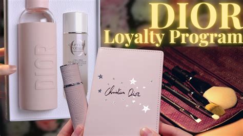 dior beauty program gifts